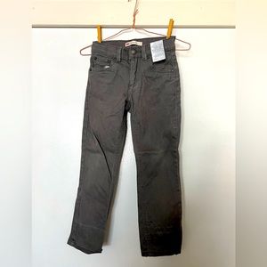 511™ SLIM FIT BRUSHED SUEDED PANTS LITTLE BOYS